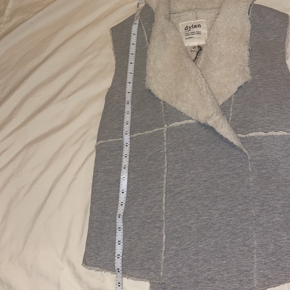 Dylan Los Angeles heather Fleece Vest M - Picture 8 of 8